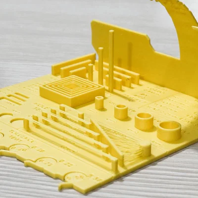 Test Printe – Model test in 3D printing (Overhang/Bridge/Tolerance...)