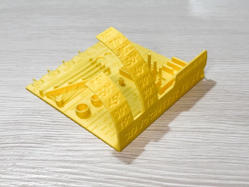 Test Printe – Model test in 3D printing (Overhang/Bridge/Tolerance...) - Image 6