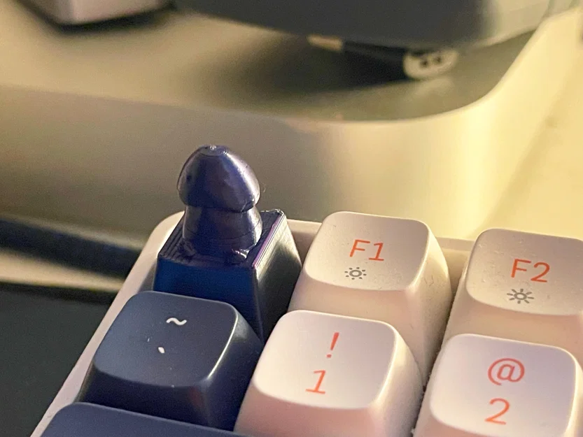 Nút Keycap Độc Lạ Cho Bàn Phím Cơ - Mẫu In 3D Sáng Tạo - Image 1