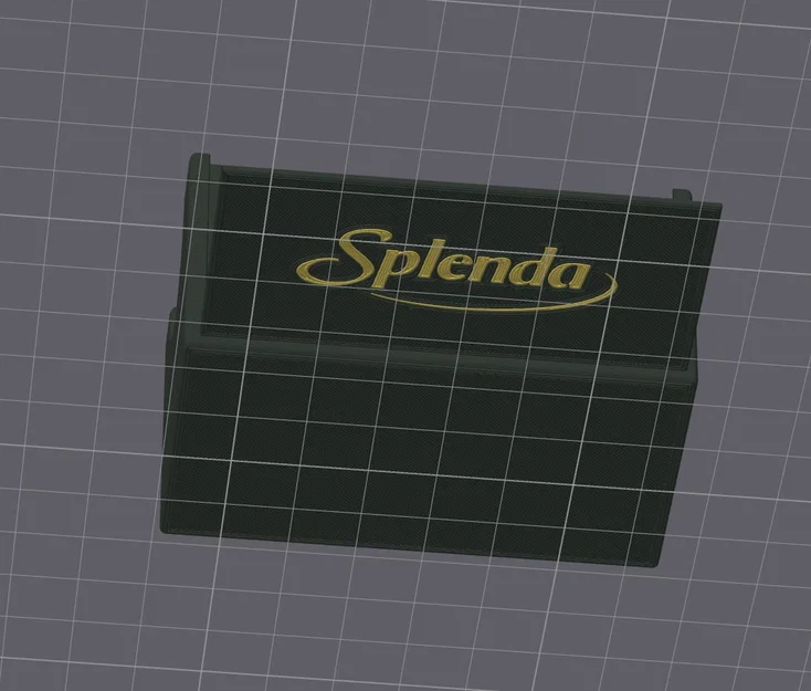 Hộp đựng gói đường | Hộp gói Splenda | Nhãn thay đổi được - Image 6