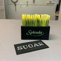 Hộp đựng gói đường | Hộp gói Splenda | Nhãn thay đổi được - Thumbnail 8
