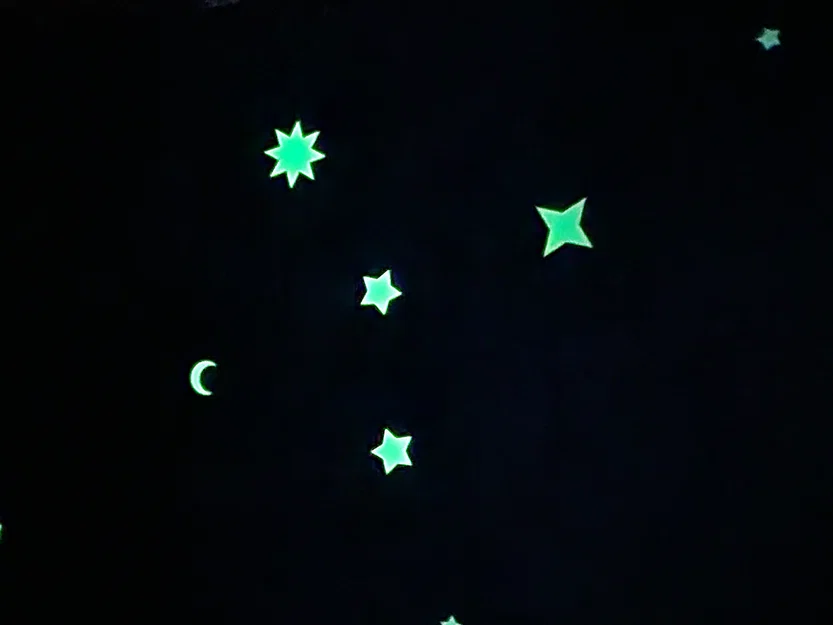 Ngôi sao phát sáng trong bóng tối (4 hình dạng) - Image 3