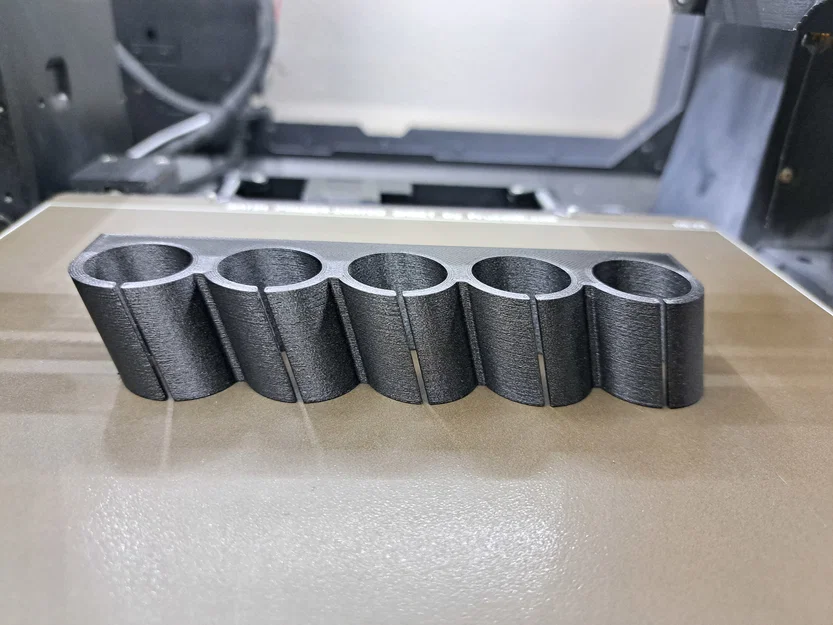 Bộ giữ vỏ đạn shotgun nghiêng / side saddle (12 Gauge) - Image 2