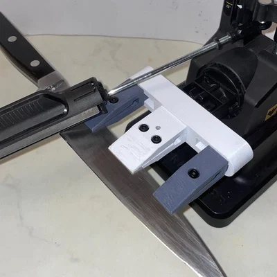 Kẹp dao Worksharp Precision Adjust cải tiến (Better Knife Clamp)