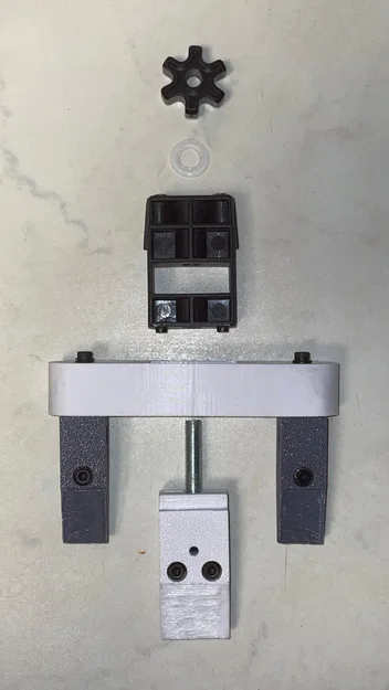 Kẹp dao Worksharp Precision Adjust cải tiến (Better Knife Clamp) - Image 3