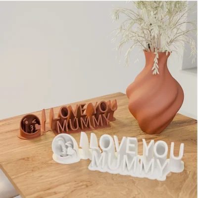 NGÀY CỦA MẸ: CON YÊU MẸ (I LOVE YOU MUMMY)