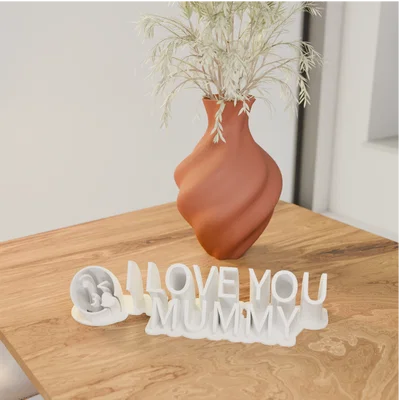 NGÀY CỦA MẸ: CON YÊU MẸ (I LOVE YOU MUMMY)