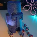 Tháp đổ xúc xắc nhà Squidward (Squidward's House Dice Tower) cho board game - Thumbnail 1