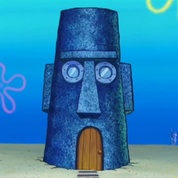 Tháp đổ xúc xắc nhà Squidward (Squidward's House Dice Tower) cho board game - Image 2