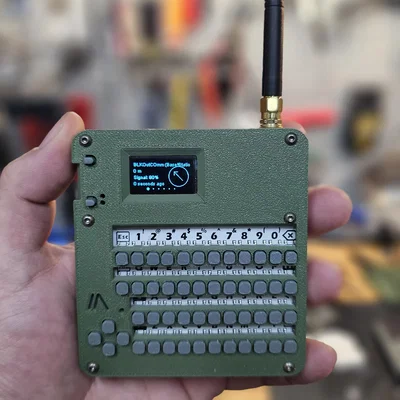 TextMesh (Heltec V3 Edition)