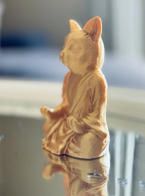 Mèo/Mèo Con Tu Sĩ (Cat/Kitten Monk) - Image 3