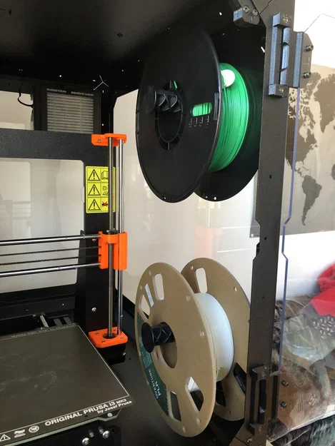 Giá đỡ spool phụ cho Prusa Enclosure - Image 1