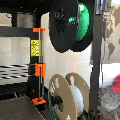 Giá đỡ spool phụ cho Prusa Enclosure
