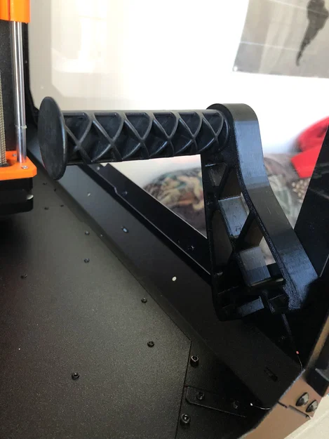 Giá đỡ spool phụ cho Prusa Enclosure - Image 2