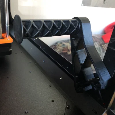 Giá đỡ spool phụ cho Prusa Enclosure