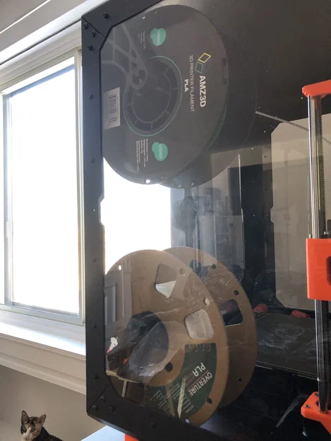 Giá đỡ spool phụ cho Prusa Enclosure - Image 3