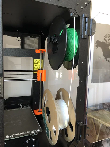 Giá đỡ spool phụ cho Prusa Enclosure - Image 4