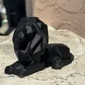 Sư Tử Low-Poly (Low-Poly Lion) - Thumbnail 6