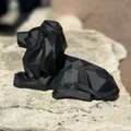 Sư Tử Low-Poly (Low-Poly Lion) - Thumbnail 7