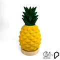 Đèn Dứa (Pineapple Light) - Thumbnail 1
