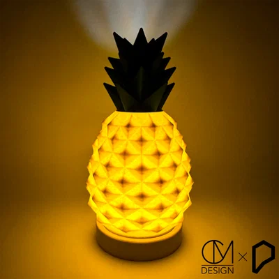 Đèn Dứa (Pineapple Light)