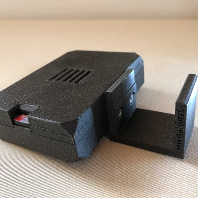 Prusa Mini - Mount gắn case Raspberry Pi (3B)