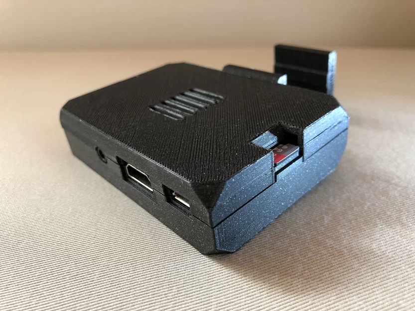 Prusa Mini - Mount gắn case Raspberry Pi (3B) - Image 3