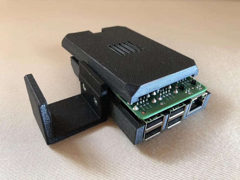 Prusa Mini - Mount gắn case Raspberry Pi (3B) - Image 4