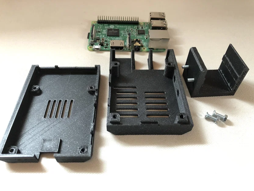 Prusa Mini - Mount gắn case Raspberry Pi (3B) - Image 5