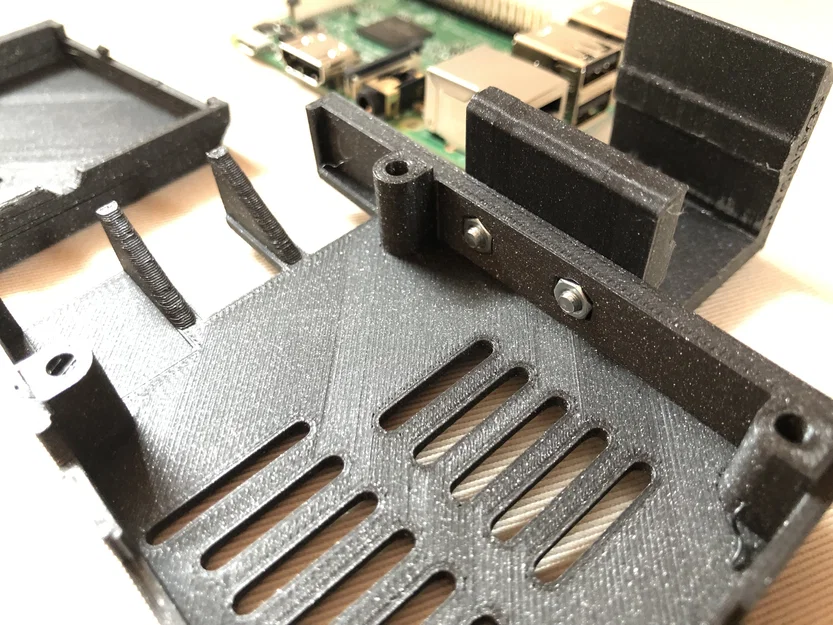 Prusa Mini - Mount gắn case Raspberry Pi (3B) - Image 7