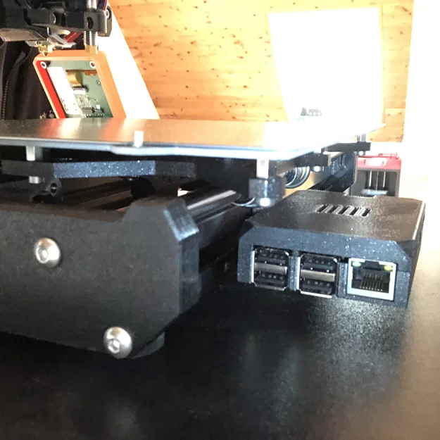 Prusa Mini - Mount gắn case Raspberry Pi (3B) - Image 8