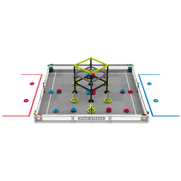 Mô hình sân thi đấu VEX Robotics High Stakes 2024-2025 (File CAD) - Image 1