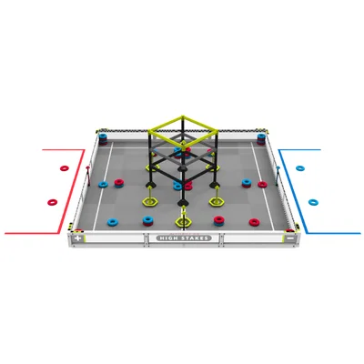Mô hình sân thi đấu VEX Robotics High Stakes 2024-2025 (File CAD)