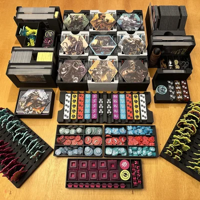 Insert Uprising: Curse of the Last Emperor + các expansion