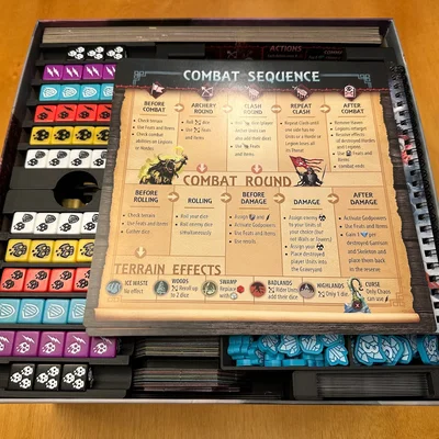 Insert Uprising: Curse of the Last Emperor + các expansion
