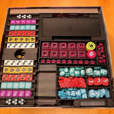 Insert Uprising: Curse of the Last Emperor + các expansion