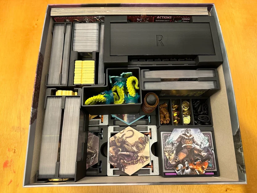 Insert Uprising: Curse of the Last Emperor + các expansion - Image 7