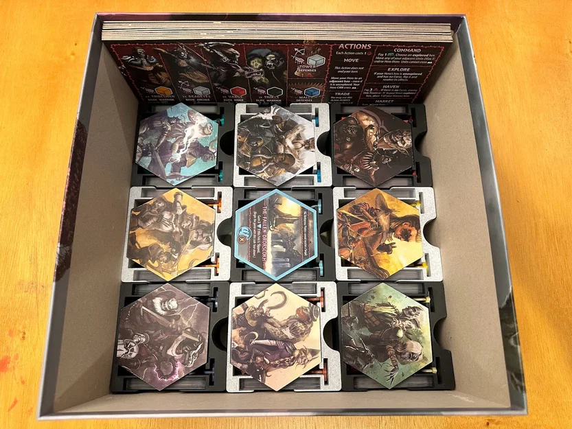 Insert Uprising: Curse of the Last Emperor + các expansion - Image 9