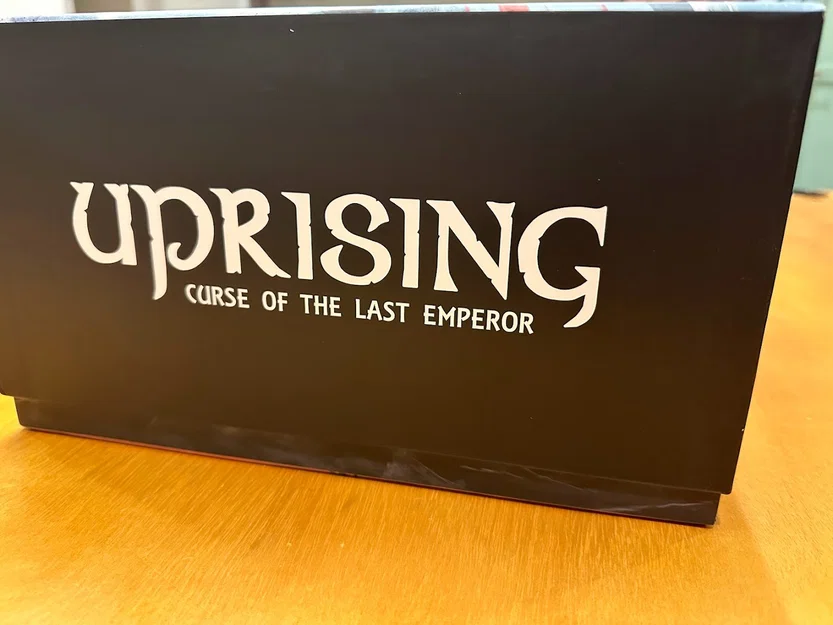Insert Uprising: Curse of the Last Emperor + các expansion - Image 10