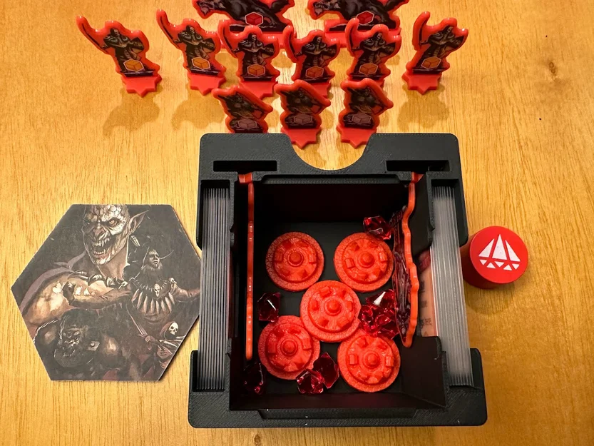 Insert Uprising: Curse of the Last Emperor + các expansion - Image 21