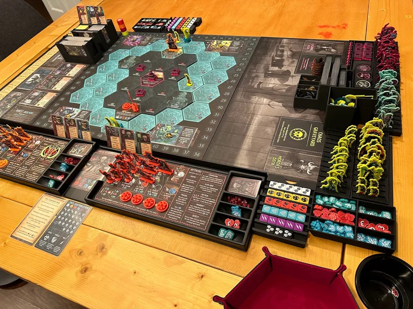 Insert Uprising: Curse of the Last Emperor + các expansion - Image 51