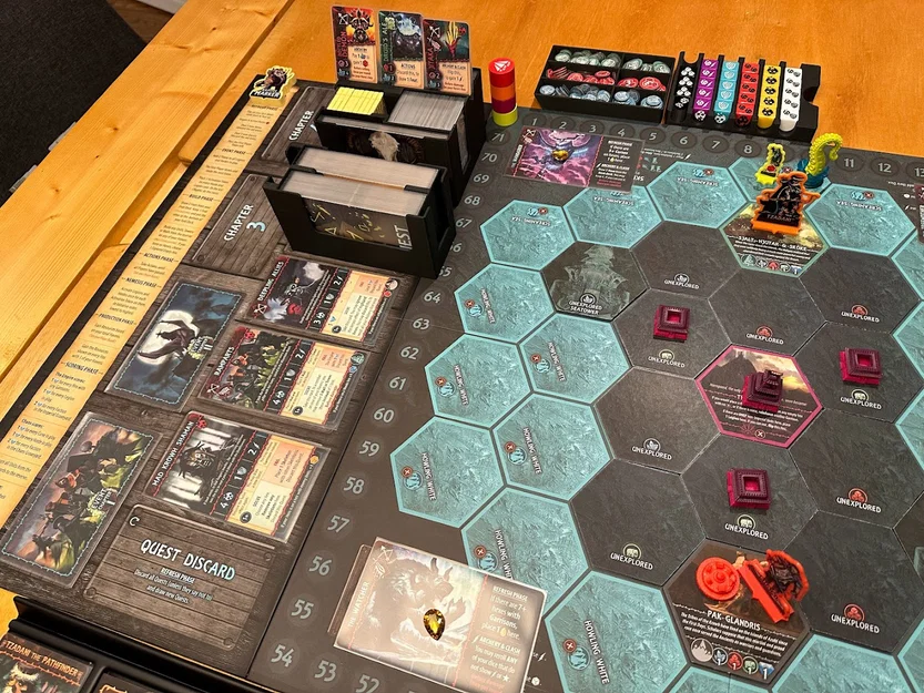 Insert Uprising: Curse of the Last Emperor + các expansion - Image 53