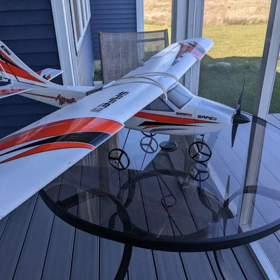 Bánh Lớn Hơn - Eflite Apprentice STS 1.5m RC Plane Wheel