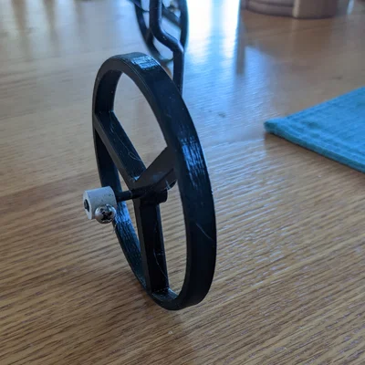 Bánh Lớn Hơn - Eflite Apprentice STS 1.5m RC Plane Wheel