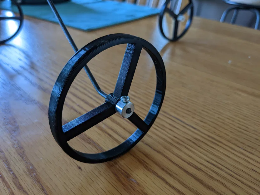 Bánh Lớn Hơn - Eflite Apprentice STS 1.5m RC Plane Wheel - Image 3