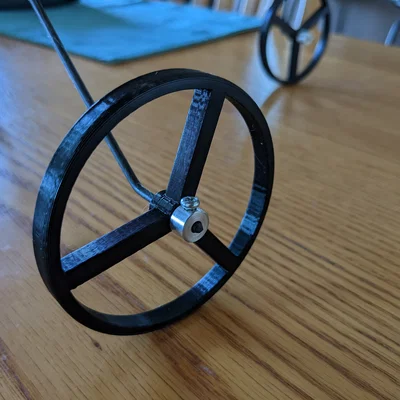 Bánh Lớn Hơn - Eflite Apprentice STS 1.5m RC Plane Wheel