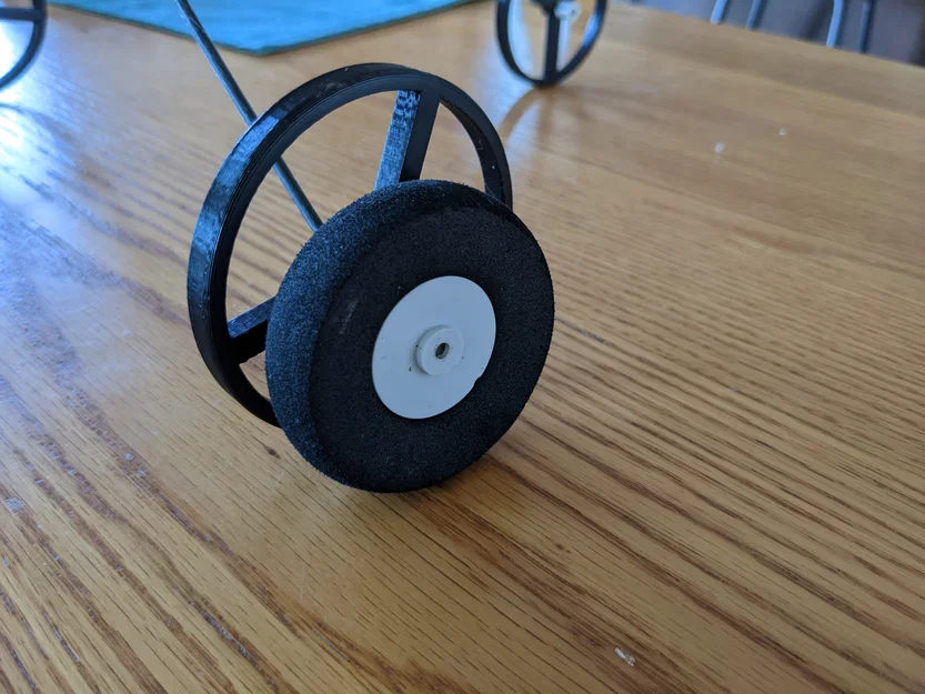 Bánh Lớn Hơn - Eflite Apprentice STS 1.5m RC Plane Wheel - Image 4