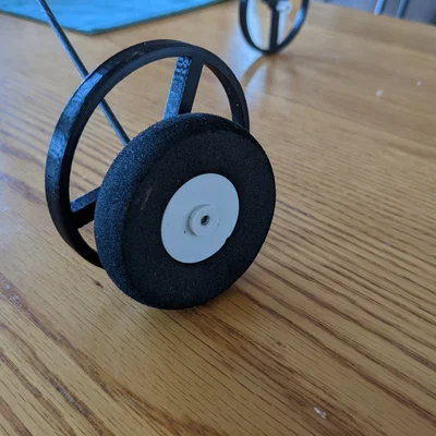 Bánh Lớn Hơn - Eflite Apprentice STS 1.5m RC Plane Wheel
