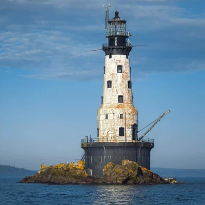 Dice Tower - Hải đăng Rock of Ages (Lighthouse)