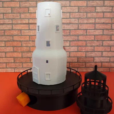 Dice Tower - Hải đăng Rock of Ages (Lighthouse)